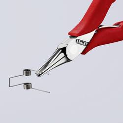 Knipex 35 11 115 pro elektroniku a jemnou mechaniku ploché kleště rovné nástrojová ocel 115 mm