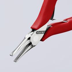 Knipex 35 11 115 pro elektroniku a jemnou mechaniku ploché kleště rovné nástrojová ocel 115 mm