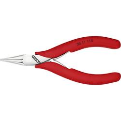 Knipex 35 11 115 pro elektroniku a jemnou mechaniku ploché kleště rovné nástrojová ocel 115 mm