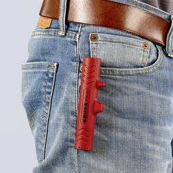 Knipex 16 80 125 SB odizolovací nástroj Vhodné pro odizolovací kleště Kulaté kabely , Kabel do vlhkých prostorů 8 do 13 mm