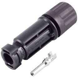 PV4 zástrčka 2.5 -6 mm², IP68, 1500 v 2800007 černá BKL Electronic Množství: 1 ks