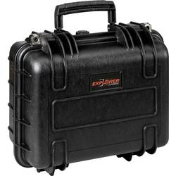 Explorer Cases 3317HL.B black with pick & pluck foam outdoorový kufřík, (š x v x h) 33 x 24 x 17 cm, černá, 3317HL.B