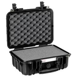 Explorer Cases 3317HL.B black with pick & pluck foam outdoorový kufřík, (š x v x h) 33 x 24 x 17 cm, černá, 3317HL.B