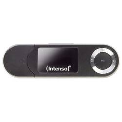 Intenso Intenso MP3 Player 64GB Music Walker MP3 přehrávač 64 GB černá