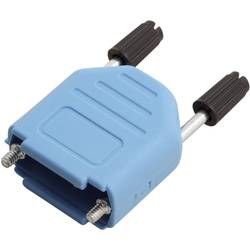 MH Connectors MHDPPK09-B-K 6353-0104-01 D-SUB pouzdro Pólů: 9 plast 180 ° modrá 1 ks