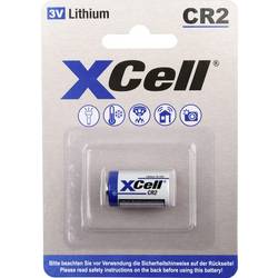 XCell speciální typ baterie CR 2 lithiová 3 V 900 1 ks