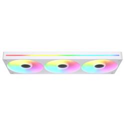 Cougar Unity360-FB PC větrák s krytem bílá (š x v x h) 363.6 x 125 x 25 mm včetně LED osvětlení