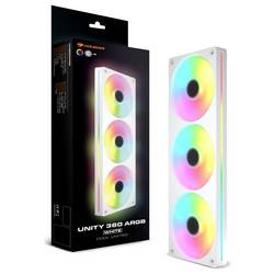 Cougar Unity360-FB PC větrák s krytem bílá (š x v x h) 363.6 x 125 x 25 mm včetně LED osvětlení