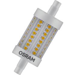 OSRAM HOMELIGHTING 4058075432598 LED Energetická třída (EEK2021) E (A - G) R7s válcový tvar 7.3 W = 60 W teplá bílá (Ø x d) 29 mm x 78 mm 1 ks