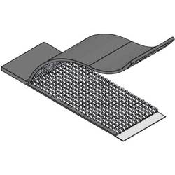 Richco RKWFA-16-300 kabelový manažer na suchý zip, lepicí, háčková a flaušová část, (d x š x v) 52.3 x 19.8 x 1.5 mm, černá, 1 ks