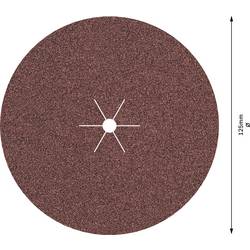Bosch Accessories 1609200162 1609200162 brusný papír pro brusné kotouče bez otvorů Zrnitost 80 (Ø) 125 mm 5 ks