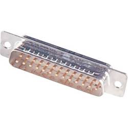 HARTING 09672255604 09672255604 D-SUB kolíková lišta 180 ° Pólů: 25 pájecí kalíšek 1 ks