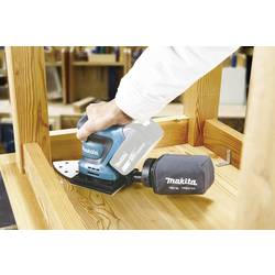 Makita DBO480Z DBO480Z Akumulátorová vibrační bruska bez akumulátoru 18 V 102 x 112 mm