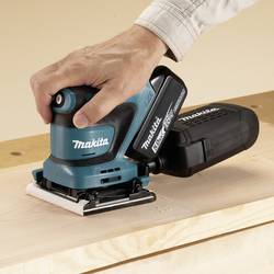 Makita DBO480Z DBO480Z Akumulátorová vibrační bruska bez akumulátoru 18 V 102 x 112 mm
