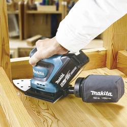 Makita DBO480Z DBO480Z Akumulátorová vibrační bruska bez akumulátoru 18 V 102 x 112 mm