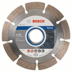 Bosch Accessories 2608603235 2608603235 diamantový řezný kotouč Průměr 115 mm Ø otvoru 22.23 mm kámen 10 ks