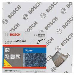 Bosch Accessories 2608603235 2608603235 diamantový řezný kotouč Průměr 115 mm 10 ks