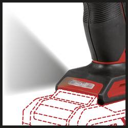 Einhell Power X-Change TE-CD 18/40 Li BL aku vrtací šroubovák, 18 V Li-Ion vč. 33dílné sady bitů, bez nabíječky, bez akumulátoru, 2525945+2936799