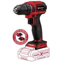Einhell Power X-Change TE-CD 18/40 Li BL aku vrtací šroubovák, 18 V Li-Ion vč. 33dílné sady bitů, bez nabíječky, bez akumulátoru, 2525945+2936799