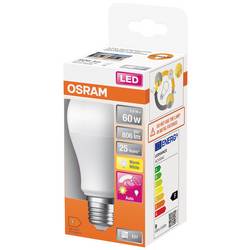 OSRAM HOMELIGHTING 4099854040092 LED Energetická třída (EEK2021) F (A - G) E27 8.8 W = 60 W teplá bílá (Ø x v) 60 mm x 60 mm 1 ks