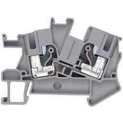 Siemens 8WH60010AH00 průchodková svorka zásuvná svorka šedá 50 ks