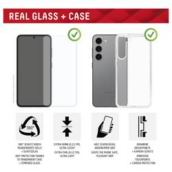 DISPLEX ochranné sklo na displej smartphonu Samsung Galaxy S25 1 ks Chránící proti otiskům prstů 01909