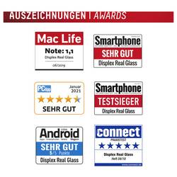 DISPLEX ochranné sklo na displej smartphonu Samsung Galaxy S25 1 ks Chránící proti otiskům prstů 01909