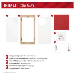 DISPLEX ochranné sklo na displej smartphonu Samsung Galaxy S25 1 ks Chránící proti otiskům prstů 01909