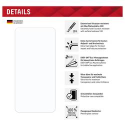 DISPLEX ochranné sklo na displej smartphonu Samsung Galaxy S25 1 ks Chránící proti otiskům prstů 01909