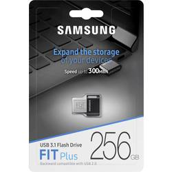 Samsung FIT Plus USB flash disk 256 GB černá MUF-256AB/APC USB 3.2 (Gen 2)
