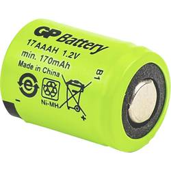 GP GP Ni-MH Industrial 170 AAAH 1/3AAA akumulátor AA Ni-MH 1.2 V 170 mAh 1 ks
