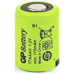 GP GP Ni-MH Industrial 170 AAAH 1/3AAA akumulátor AA Ni-MH 1.2 V 170 mAh 1 ks