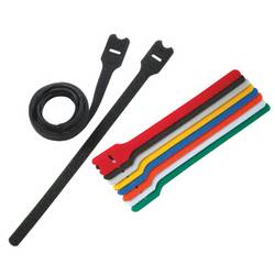 Panduit HLT2I-X0, Hook & Loop Cable Tie, stahovací pásky, 2.5 mm, 203 mm, černá, 1 ks