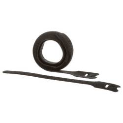 Panduit HLT2I-X0, Hook & Loop Cable Tie, stahovací pásky, 2.5 mm, 203 mm, černá, 1 ks