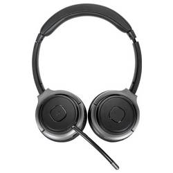 Targus Targus AEH104GL - Headset - On-Ear - konvertierbar Headset otevřená (On Ear) černá