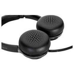 Targus Targus AEH104GL - Headset - On-Ear - konvertierbar Headset otevřená (On Ear) černá