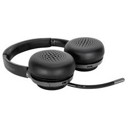 Targus Targus AEH104GL - Headset - On-Ear - konvertierbar Headset otevřená (On Ear) černá