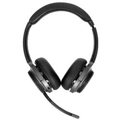 Targus Targus AEH104GL - Headset - On-Ear - konvertierbar Headset otevřená (On Ear) černá