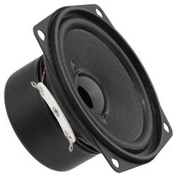 Monacor SP-7/4SQS 2.5 palec 6.65 cm mini reproduktor 4 W 4 Ω Magneticky odstíněné