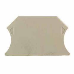 W-Series, Accessories, End plate, Partition plate WAP 16+35 WTW 2.5-10 OR 1050160000 oranžová Weidmüller 20 ks