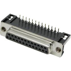 MH Connectors MHDD9F-N-B-M-RBM zástrčka D-SUB 90 ° Pólů: 9 do DPS 1 ks