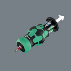 Wera Bicycle Set 5 2025 dílnu šroubovák se zásobníkem bitů PH1 25 mm