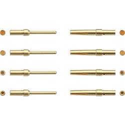 HARTING 09670008476 09 67 000 8476 zásuvkový kontakt AWG min.: 24 AWG max.: 20 pozlacený 1 ks
