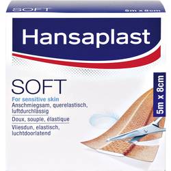 Hansaplast 1556527 Hansaplast 1556527 Náplastě Hansaplast náplastí Soft (d x š) 5 m x 8 cm (d x š) 5 m x 8 cm