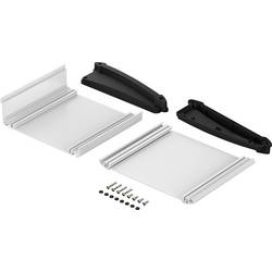 Bopla ATPH 1850-0150 ALU-TOPLINE_SET pultové pouzdro (d x š x v) 181.2 x 150 x 53.2 mm hliník, ABS přírodní, černá (RAL 9005) 1 ks
