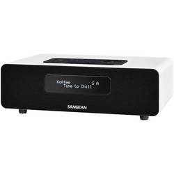 Sangean DDR-36 BT DDR-36 Weiss stolní rádio, DAB+, bílá