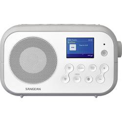 Sangean DPR-42BT White-Grey A500424 přenosné rádio, DAB+, FM, Bluetooth, bílá, šedá