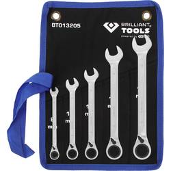 Brilliant Tools BT013205 BT013205 Sada očkových ráčnových klíčů Délka klíče (cm) (jen pro nadpis) 8 - 53 mm