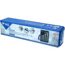 Brilliant Tools BT013205 BT013205 Sada očkových ráčnových klíčů Délka klíče (cm) (jen pro nadpis) 8 - 53 mm