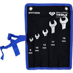 Brilliant Tools BT013205 BT013205 Sada očkových ráčnových klíčů Délka klíče (cm) (jen pro nadpis) 8 - 53 mm